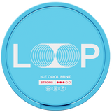 LOOP Ice Cool Mint Strong-Nikotinbeutel-Gigasnus.de