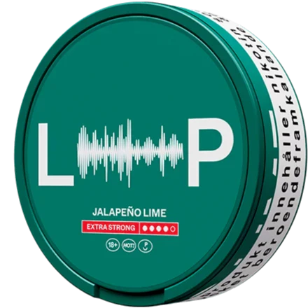 LOOP Jalapeno Lime Extra Strong-Nikotinbeutel-Gigasnus.de