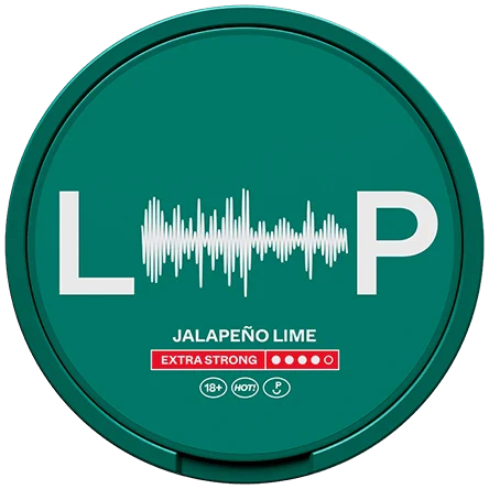 LOOP Jalapeno Lime Extra Strong-Nikotinbeutel-Gigasnus.de
