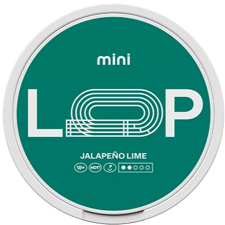 LOOP Jalapeno Lime Mini-Nikotinbeutel-Gigasnus.de