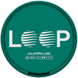 LOOP Jalapeno Lime Normal-Nikotinbeutel-Gigasnus.de