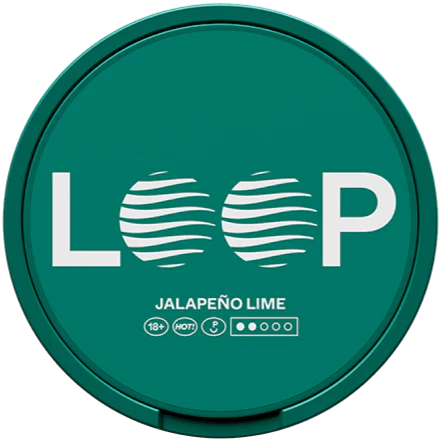 LOOP Jalapeno Lime Normal-Nikotinbeutel-Gigasnus.de