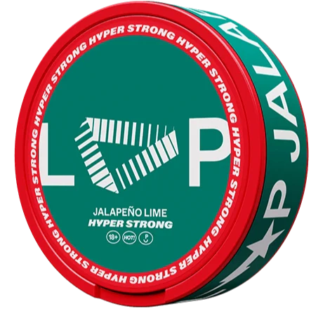 LOOP Jalapeno Lime Slim Hyper Strong-Nikotinbeutel-Gigasnus.de
