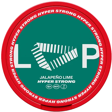 LOOP Jalapeno Lime Slim Hyper Strong-Nikotinbeutel-Gigasnus.de