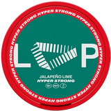 LOOP Jalapeno Lime Slim Hyper Strong-Nikotinbeutel-Gigasnus.de