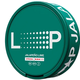 LOOP Jalapeno Lime Strong-Nikotinbeutel-Gigasnus.de
