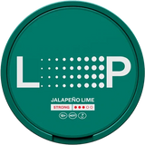 LOOP Jalapeno Lime Strong-Nikotinbeutel-Gigasnus.de