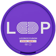 LOOP Licorice Fusion Strong-Nikotinbeutel-Gigasnus.de