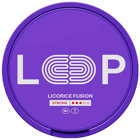 LOOP Licorice Fusion Strong-Nikotinbeutel-Gigasnus.de