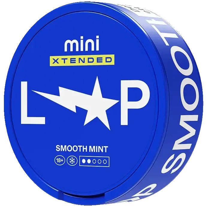 LOOP Mini Xtended Smooth Mint-Nikotinbeutel-Gigasnus.de