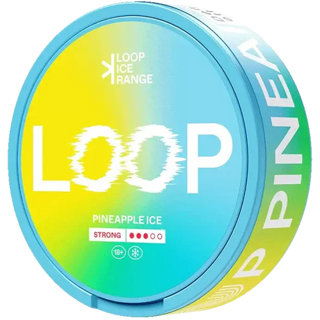 LOOP Pineapple Ice Strong-Nikotinbeutel-Gigasnus.de