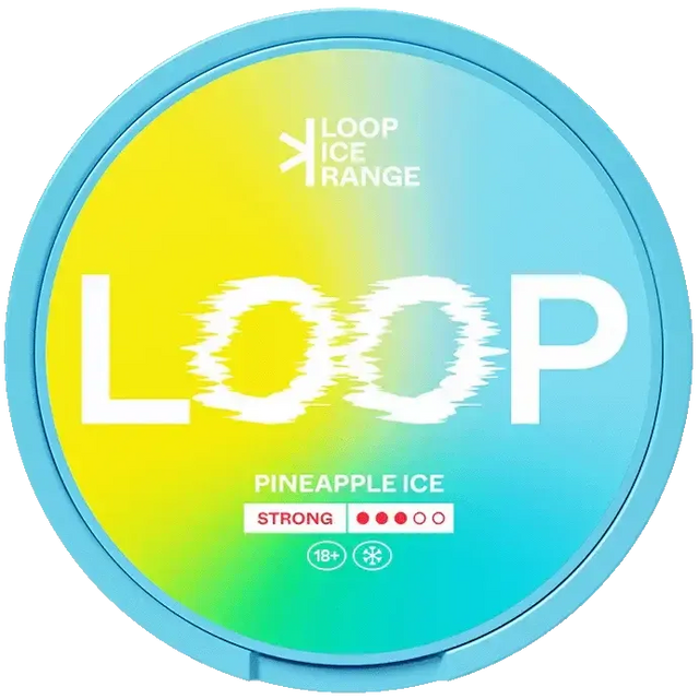 LOOP Pineapple Ice Strong-Nikotinbeutel-Gigasnus.de