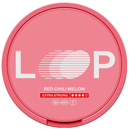 LOOP Red Chili Melon Extra Strong-Nikotinbeutel-Gigasnus.de