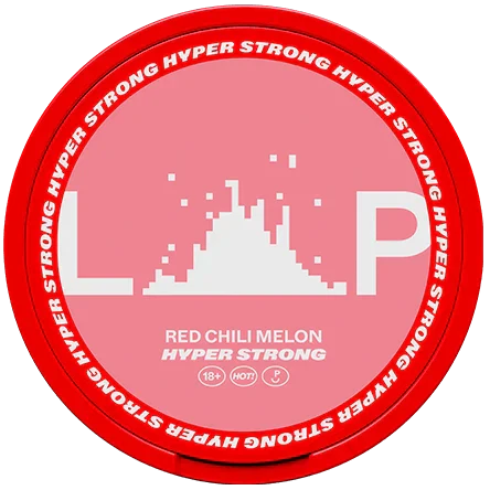 LOOP Red Chili Melon Hyper Strong-Nikotinbeutel-Gigasnus.de