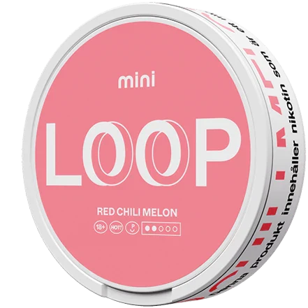 LOOP Red Chili Melon Mini-Nikotinbeutel-Gigasnus.de