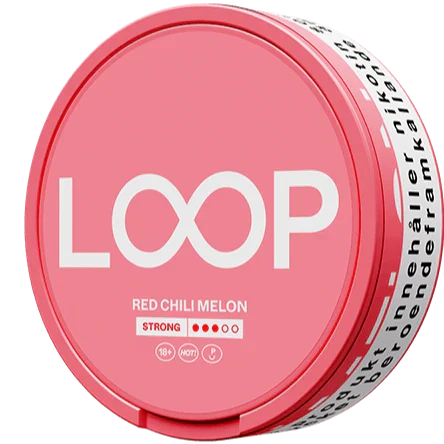 LOOP Red Chili Melon Strong-Nikotinbeutel-Gigasnus.de