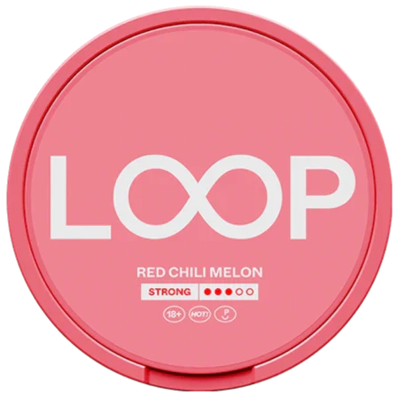 LOOP Red Chili Melon Strong-Nikotinbeutel-Gigasnus.de
