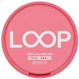 LOOP Red Chili Melon Strong-Nikotinbeutel-Gigasnus.de