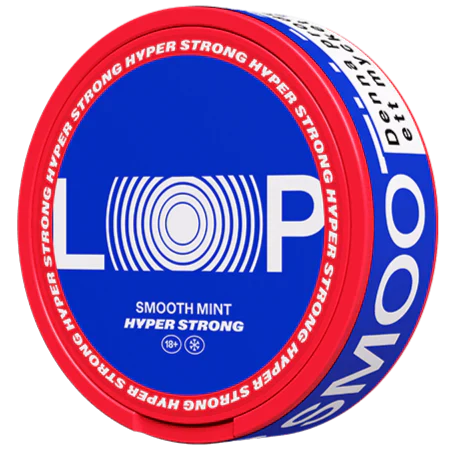 LOOP Smooth Mint Hyper Strong-Nikotinbeutel-Gigasnus.de