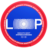 LOOP Smooth Mint Hyper Strong-Nikotinbeutel-Gigasnus.de
