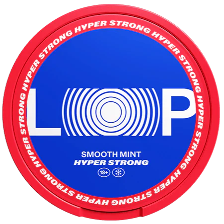 LOOP Smooth Mint Hyper Strong-Nikotinbeutel-Gigasnus.de