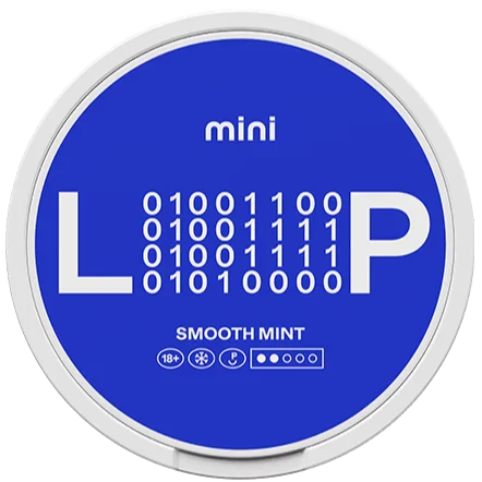 LOOP Smooth Mint Mini-Nikotinbeutel-Gigasnus.de
