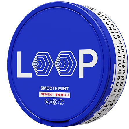 LOOP Smooth Mint Strong-Nikotinbeutel-Gigasnus.de