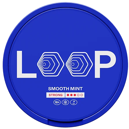 LOOP Smooth Mint Strong-Nikotinbeutel-Gigasnus.de