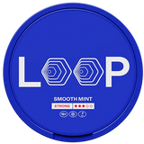 LOOP Smooth Mint Strong-Nikotinbeutel-Gigasnus.de
