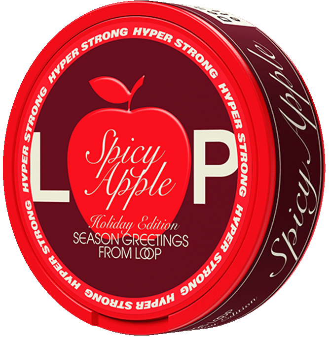 LOOP Spicy Apple Hyper Strong Limited Edition-Nikotinbeutel-Gigasnus.de