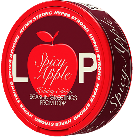 LOOP Spicy Apple Hyper Strong Limited Edition-Nikotinbeutel-Gigasnus.de