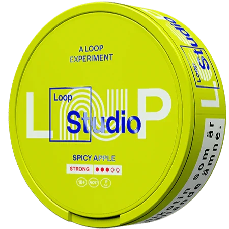 LOOP Spicy Apple Strong-Nikotinbeutel-Gigasnus.de