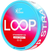 LOOP Strawberry Ice Strong-Nikotinbeutel-Gigasnus.de