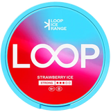 LOOP Strawberry Ice Strong-Nikotinbeutel-Gigasnus.de