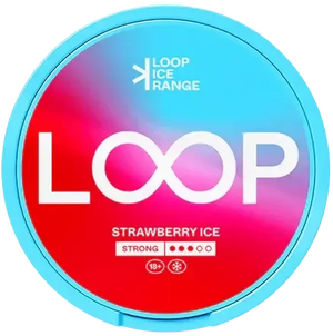 LOOP Strawberry Ice Strong