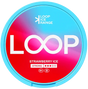 LOOP Strawberry Ice Strong-Nikotinbeutel-Gigasnus.de
