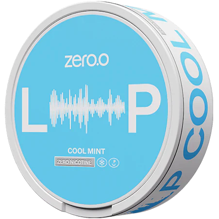 LOOP Zero Cool Mint-Nikotinfreier Snus-Gigasnus.de