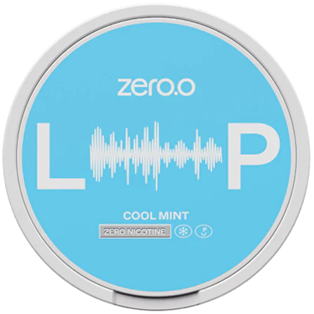LOOP Zero Cool Mint-Nikotinfreier Snus-Gigasnus.de