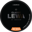 Lewa Classic Liquorice No Nico-Nikotinfreier Snus-Gigasnus.de