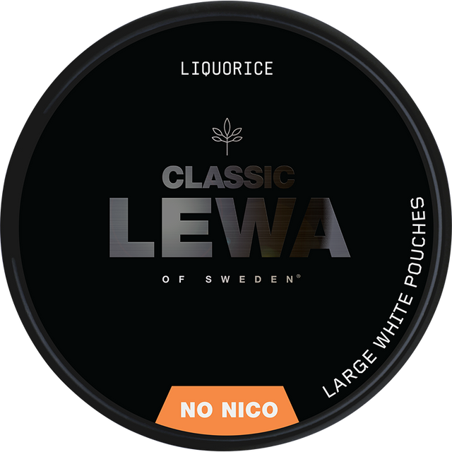Lewa Classic Liquorice No Nico-Nikotinfreier Snus-Gigasnus.de