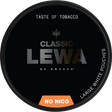 Lewa Classic Taste Of Tobacco No Nico-Nikotinfreier Snus-Gigasnus.de