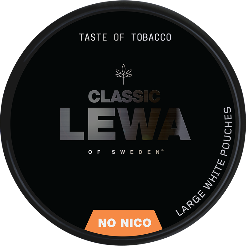 Lewa Classic Taste Of Tobacco No Nico-Nikotinfreier Snus-Gigasnus.de
