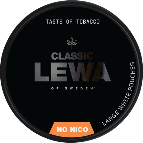 Lewa Classic Taste Of Tobacco No Nico-Nikotinfreier Snus-Gigasnus.de