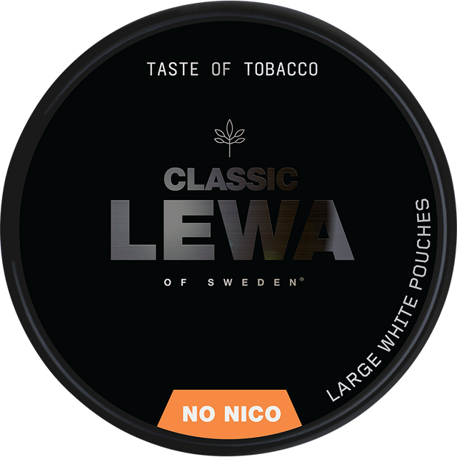 Lewa Classic Taste Of Tobacco No Nico-Nikotinfreier Snus-Gigasnus.de