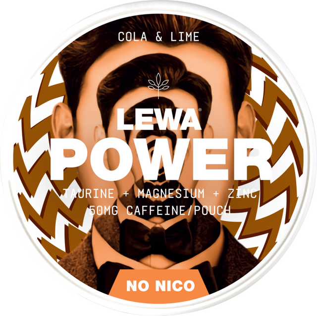 Lewa Power Cola & Lime-Nikotinfreier Snus-Gigasnus.de