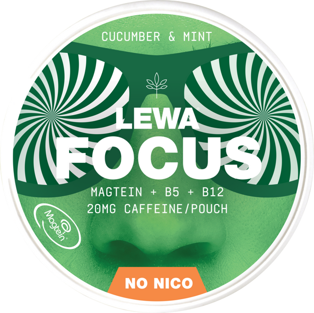 Lewa Power Cucumber Mint-Koffeinbeutel-Gigasnus.de
