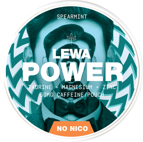 Lewa Power Spearmint-Nikotinfreier Snus-Gigasnus.de