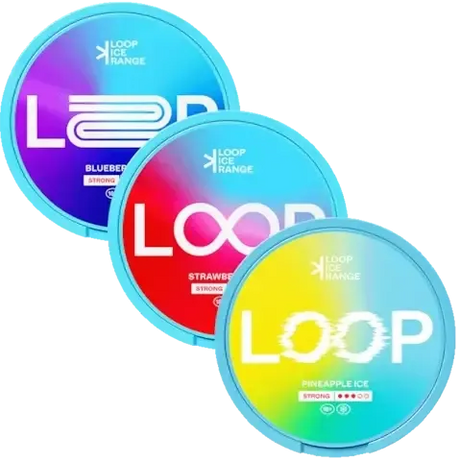 Loop Ice Mix-Pack-Nikotinbeutel-Gigasnus.de