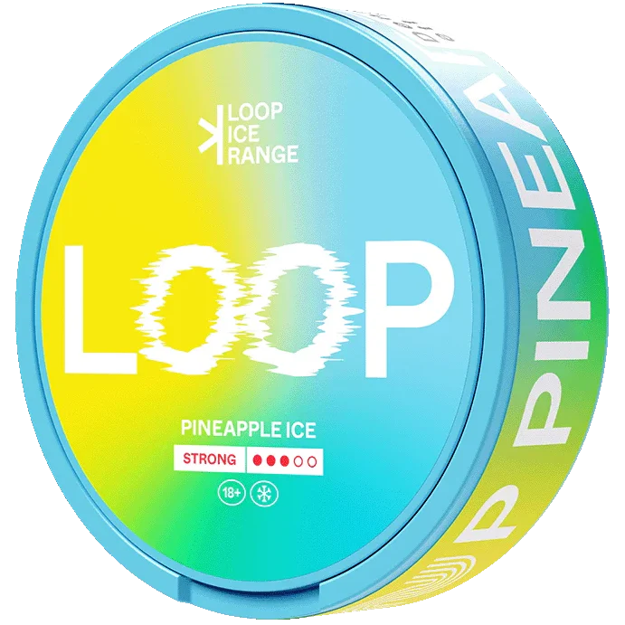 LOOP Pineapple Ice Strong
