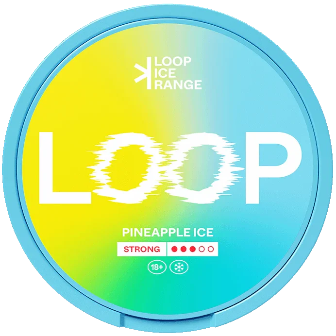 LOOP Pineapple Ice Strong